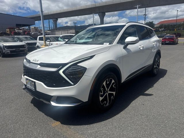 Certified 2024 Kia Sportage Hybrid EX SUV