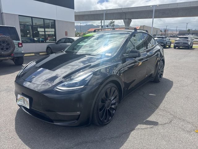 2023 Tesla Model Y Performance Dual Motor All-Wheel Drive's photo
