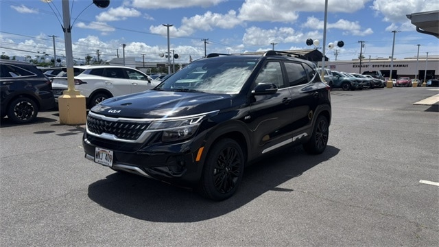 Used 2022 Kia Seltos Nightfall with VIN KNDEUCA23N7293175 for sale in Waipahu, HI