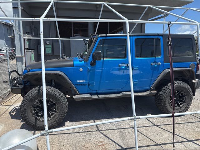 2015 Jeep Wrangler Unlimited Sahara