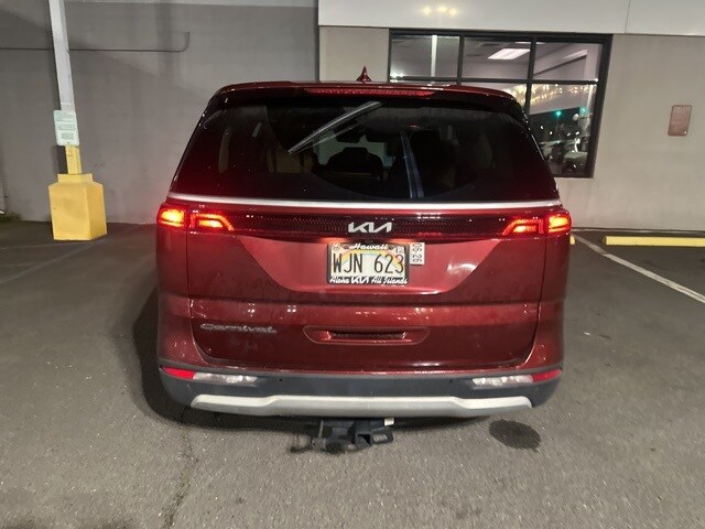2022 Kia Carnival LXS photo 2