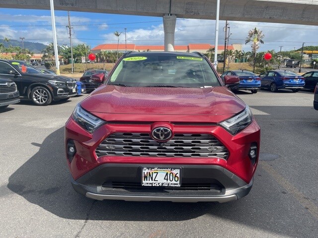 Used 2022 Toyota RAV4 Limited with VIN JTMN1RFV1ND090432 for sale in Waipahu, HI