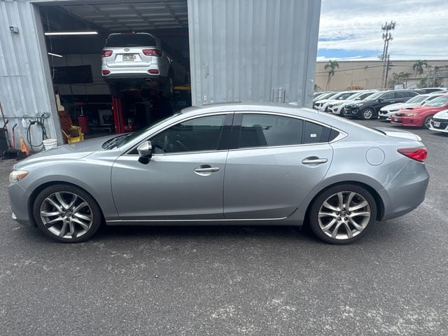 Used 2014 Mazda MAZDA6 i Grand Touring with VIN JM1GJ1W60E1113994 for sale in Waipahu, HI