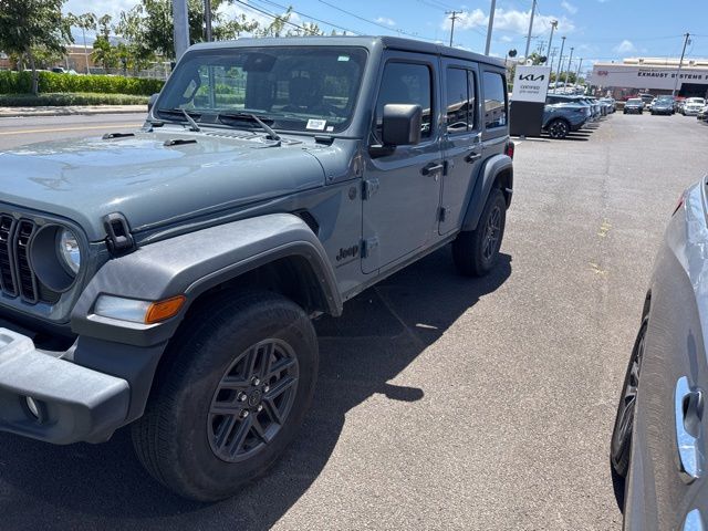 2024 Jeep Wrangler Sport S's photo