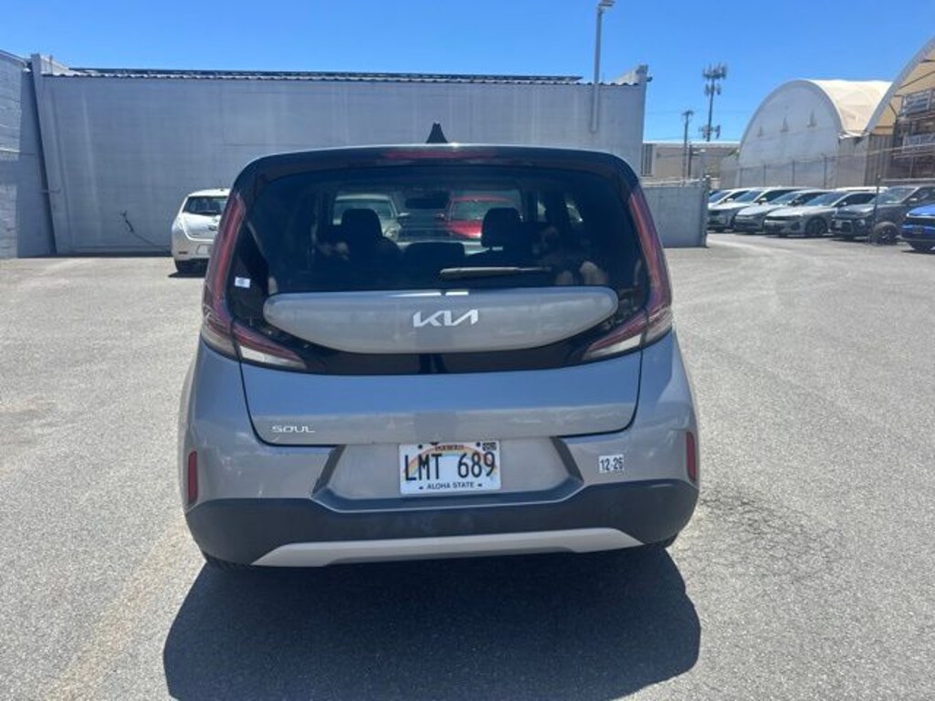 Used 2023 Kia Soul LX Hatchback