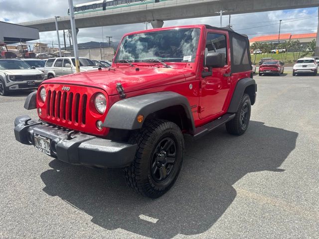2018 Jeep Wrangler JK Sport