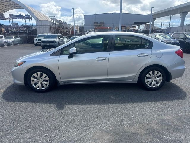Used 2012 Honda Civic LX with VIN 2HGFB2F55CH563291 for sale in Waipahu, HI