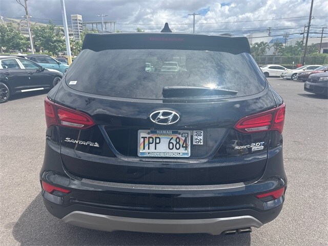2018 Hyundai Santa Fe Sport 2.0T Ultimate photo 3
