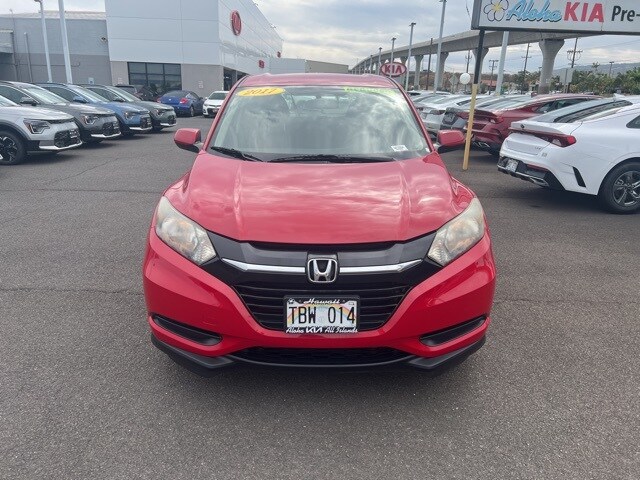 Used 2017 Honda HR-V LX with VIN 3CZRU5H38HM711164 for sale in Waipahu, HI