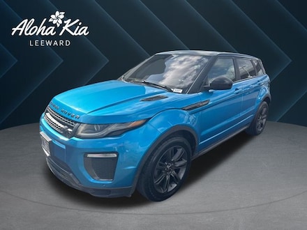 2018 Land Rover Range Rover Evoque SUV
