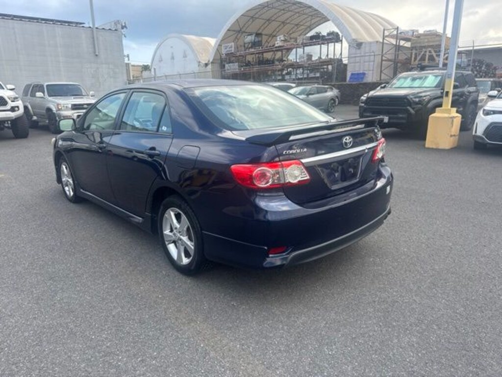 Used 2013 Toyota Corolla Sedan