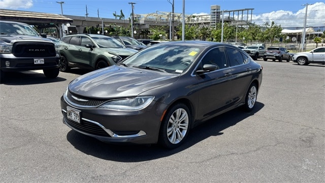 Used 2016 Chrysler 200 Limited with VIN 1C3CCCAB3GN119135 for sale in Waipahu, HI