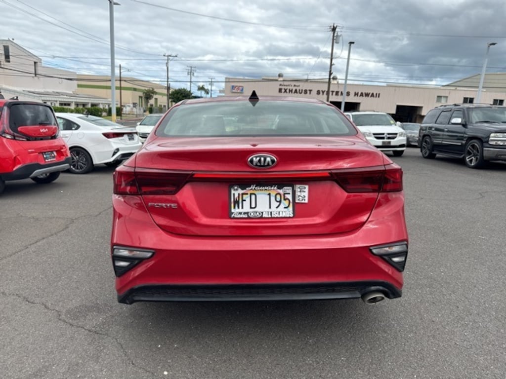 Used 2021 Kia Forte For Sale at Aloha Kia Leeward | VIN: 3KPF24AD8ME267767