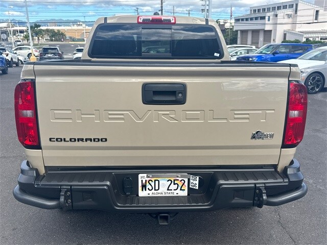 2022 Chevrolet Colorado ZR2 photo 2