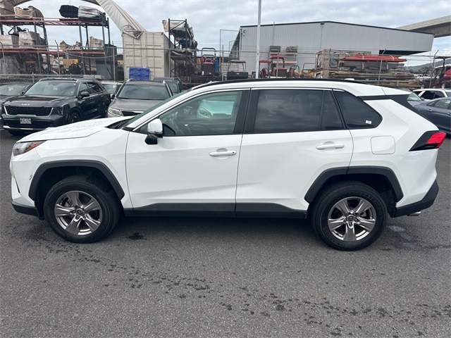 Used 2022 Toyota RAV4 XLE with VIN 2T3P1RFV1NW251843 for sale in Northfield, Minnesota