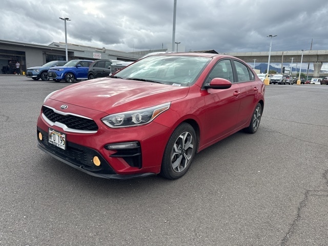 Used 2021 Kia Forte LXS with VIN 3KPF24AD8ME267767 for sale in Waipahu, HI