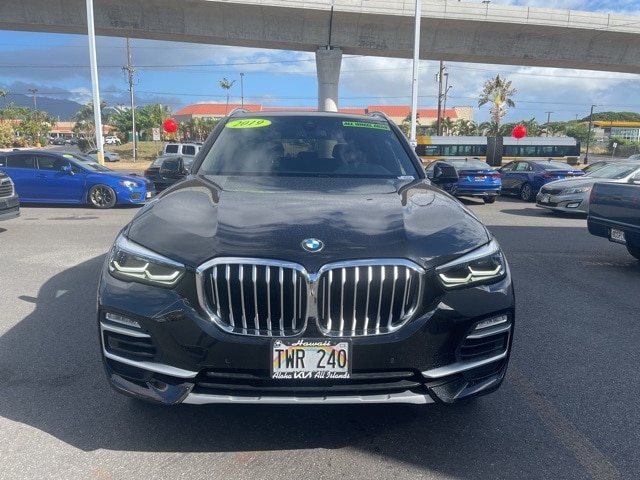 Used 2019 BMW X5 40i with VIN 5UXCR6C54KLL24789 for sale in Waipahu, HI