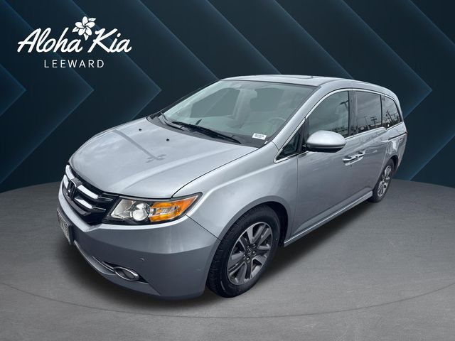 2017 Honda Odyssey Touring Elite