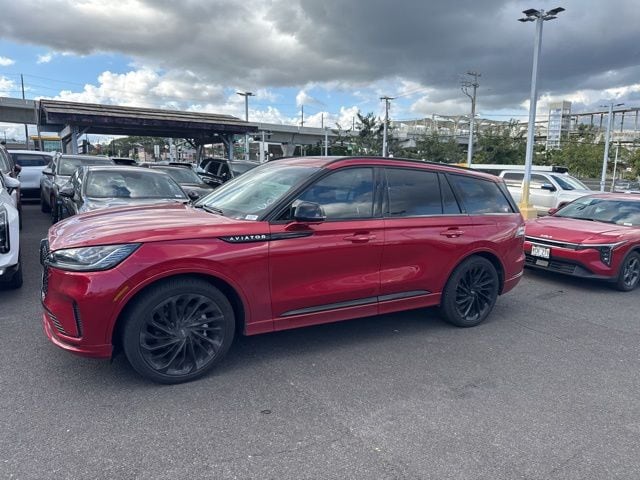 2025 Lincoln Aviator