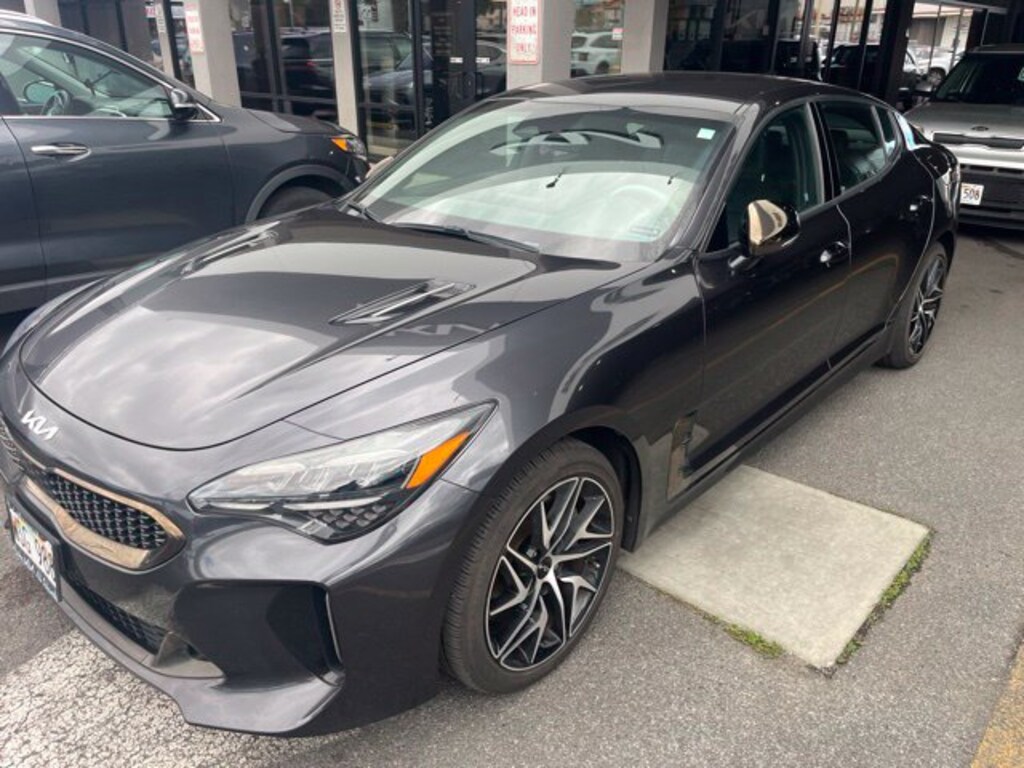 Used 2023 Kia Stinger GT-Line Sedan