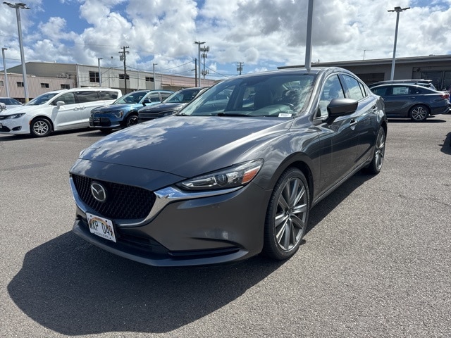 Used 2020 Mazda MAZDA6 Touring with VIN JM1GL1VM3L1520750 for sale in Waipahu, HI