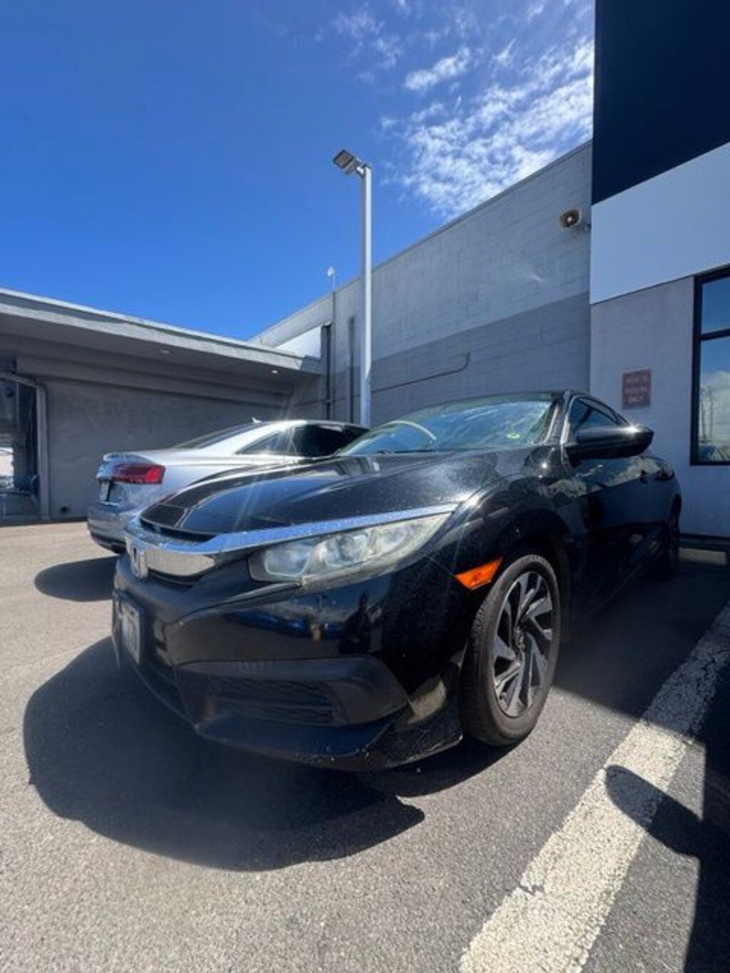 Used 2016 Honda Civic LX-P Coupe