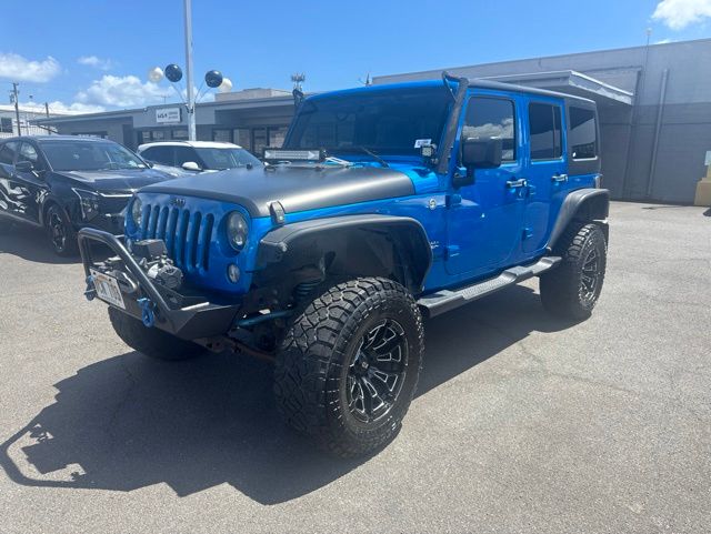 2015 Jeep Wrangler Sahara's photo