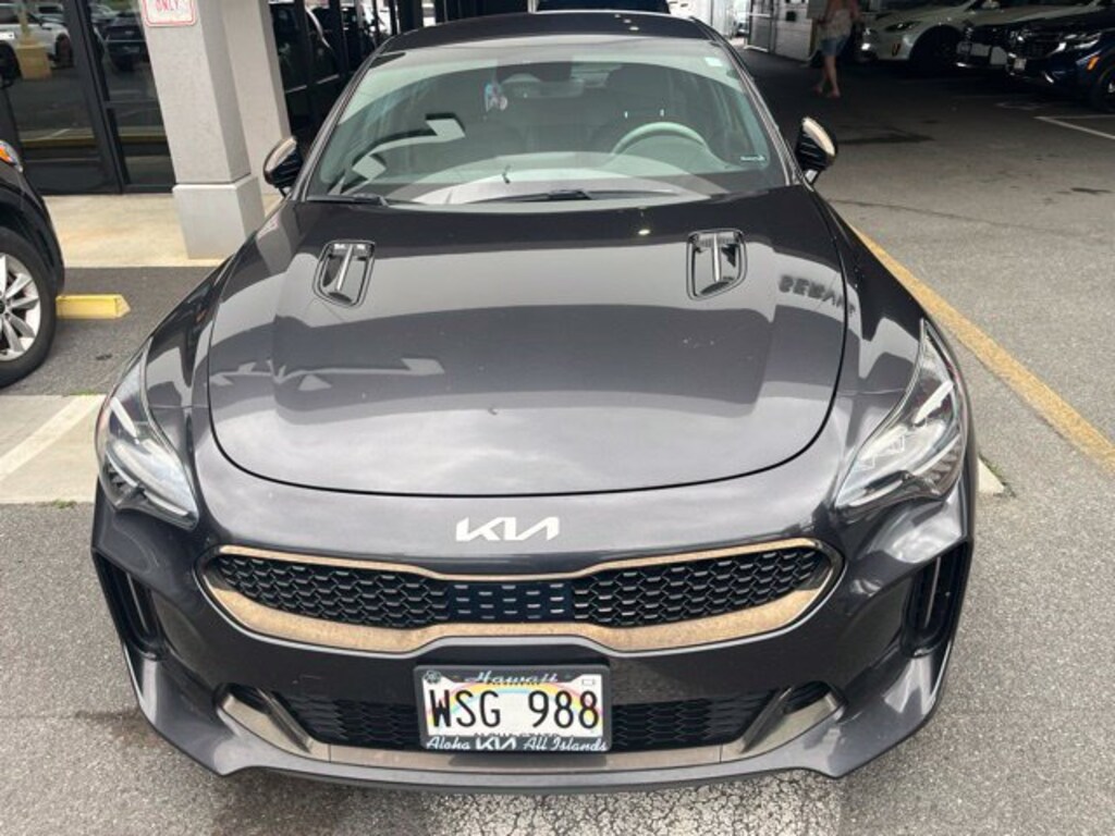 Used 2023 Kia Stinger GT-Line Sedan