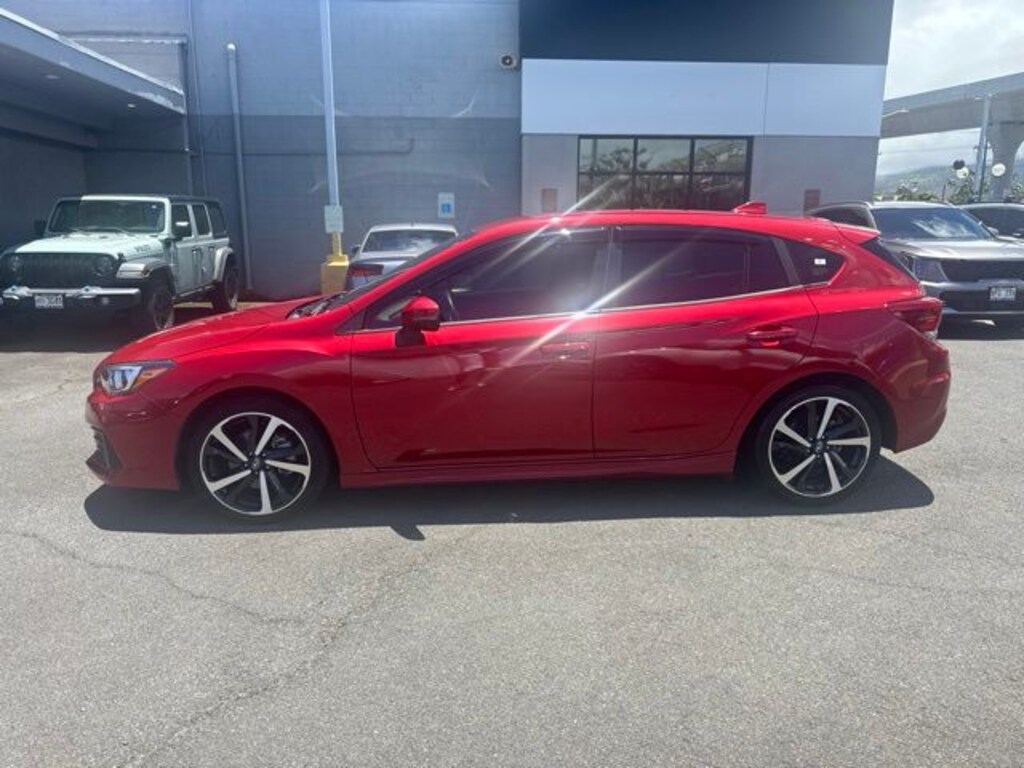 Used 2023 Subaru Impreza Sport 5-Door