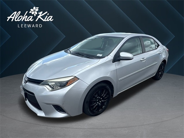 2016 Toyota Corolla LE