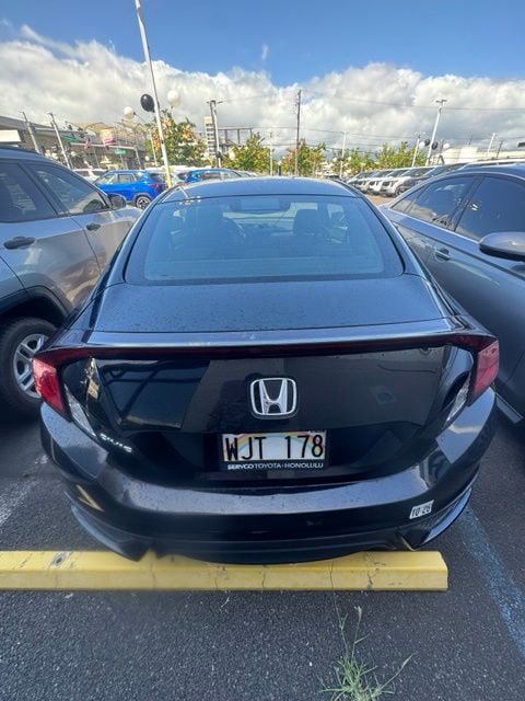 2016 Honda Civic at Aloha Kia Leeward, photo 1