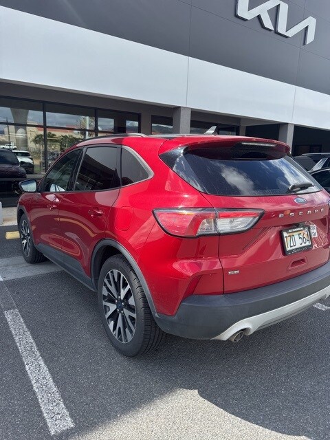 2020 Ford Escape SE Sport Hybrid photo 2
