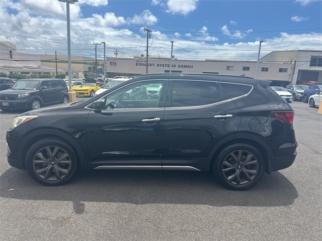 2018 Hyundai Santa Fe Sport 2.0T Ultimate photo 2