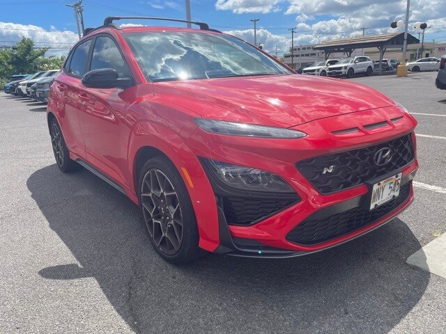 2022 Hyundai Kona N photo 2