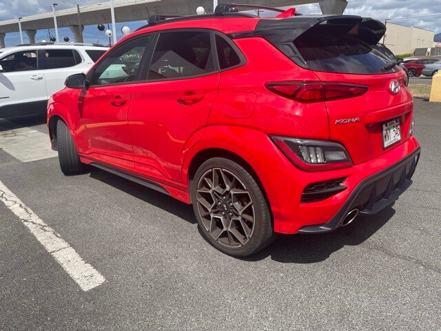2022 Hyundai Kona N photo 4