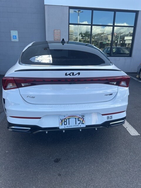 2022 Kia K5 GT-Line photo 4