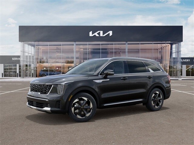 2025 Kia Sorento Hybrid EX photo 2