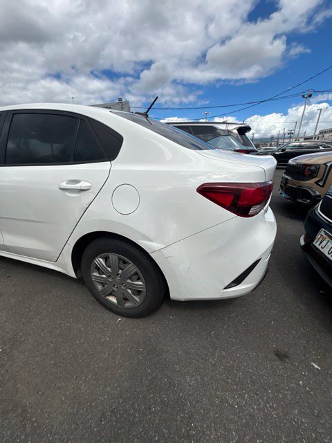 Used 2022 Kia Rio LX with VIN 3KPA24AD0NE496391 for sale in Waipahu, HI
