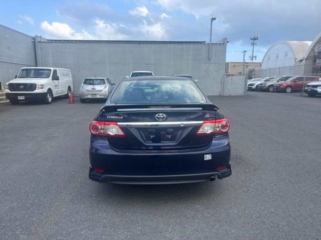 Used 2013 Toyota Corolla Sedan