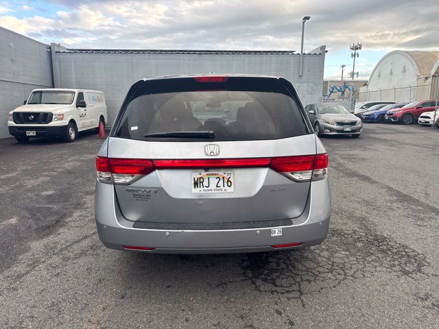 Used 2016 Honda Odyssey Touring Elite Van Passenger Van