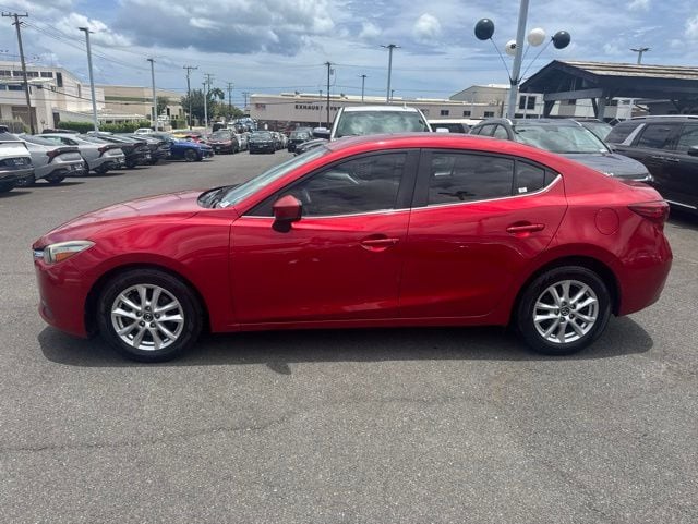 Used 2017 Mazda Mazda3 Sport with VIN JM1BN1U72H1117396 for sale in Waipahu, HI
