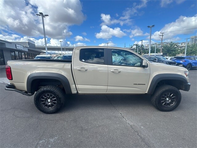 2022 Chevrolet Colorado ZR2 photo 3