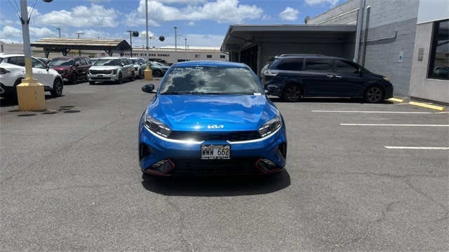 Used 2023 Kia Forte GT-Line with VIN 3KPF54AD1PE645505 for sale in Waipahu, HI