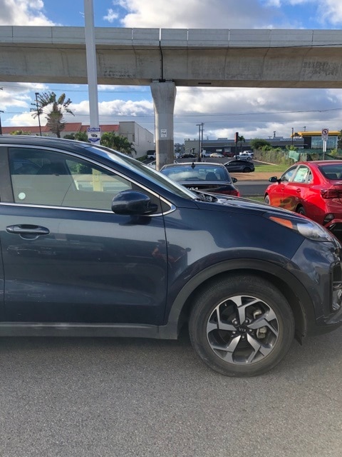 Used 2021 Kia Sportage LX with VIN KNDPM3AC8M7941755 for sale in Waipahu, HI