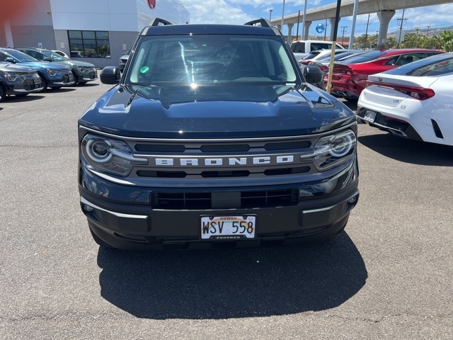 Used 2022 Ford Bronco Sport Big Bend with VIN 3FMCR9B63NRE11310 for sale in Waipahu, HI