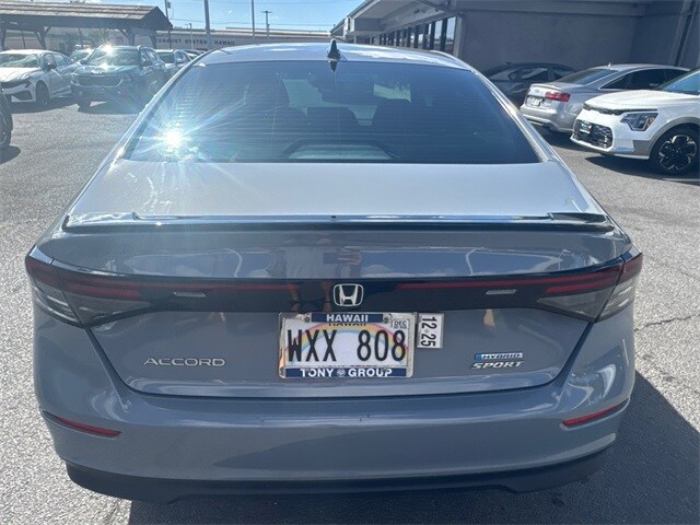 2024 Honda Accord Hybrid Sport photo 3