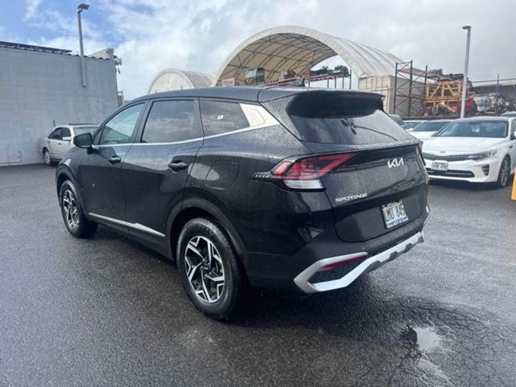 Used 2023 Kia Sportage LX SUV