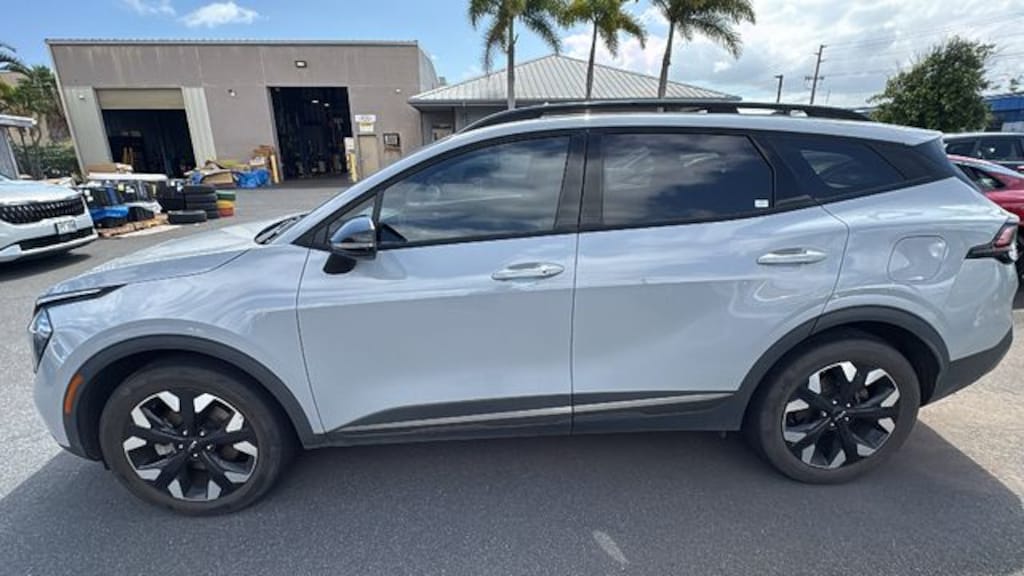 Used 2023 Kia Sportage X-Line SUV