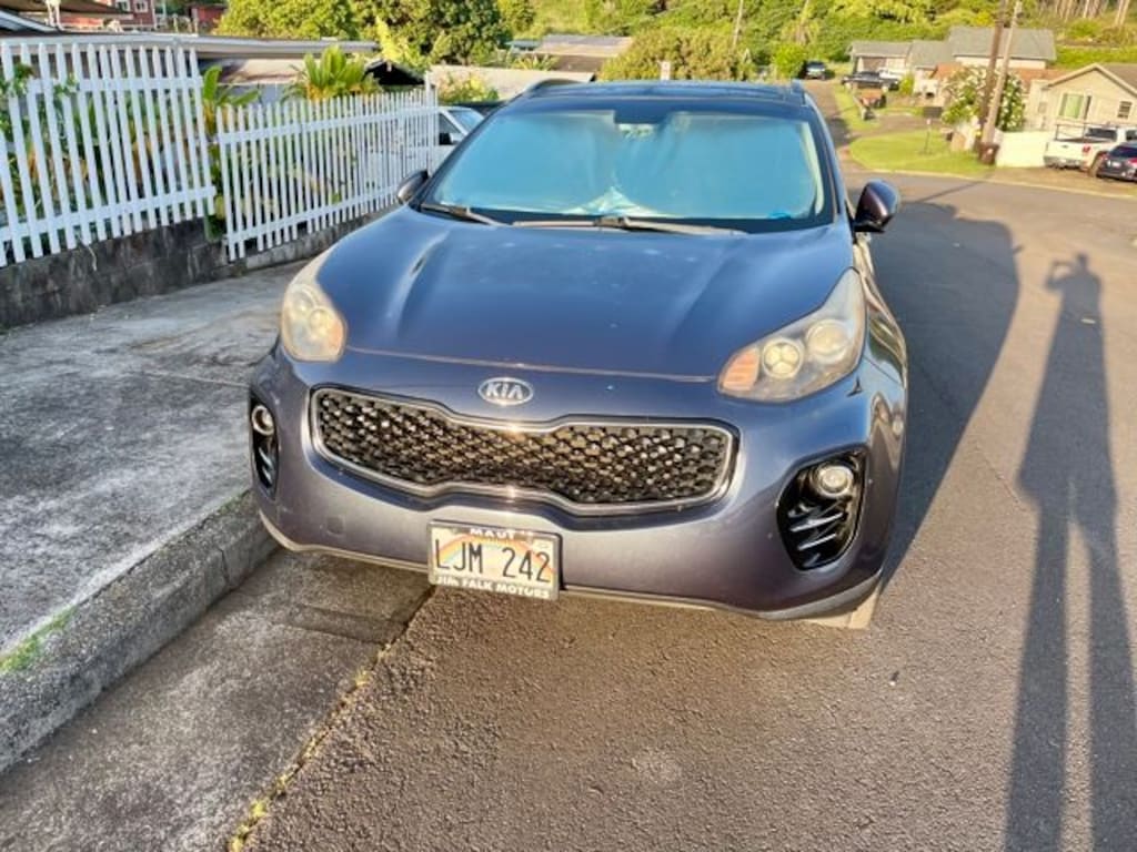 Used 2018 Kia Sportage EX SUV