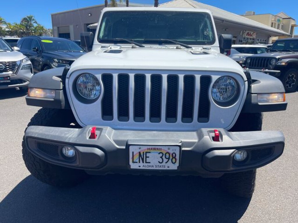 Used 2023 Jeep Wrangler 4-DOOR RUBICON 4X4 SUV